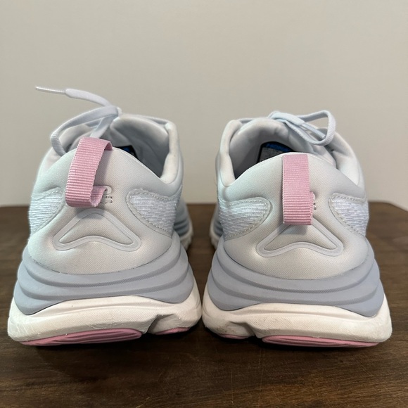 Hoka Gaviota 5 Running Shoes.
Women's Size 10D Color Sea
Ice/Pink Twilight - Picture 2 of 11